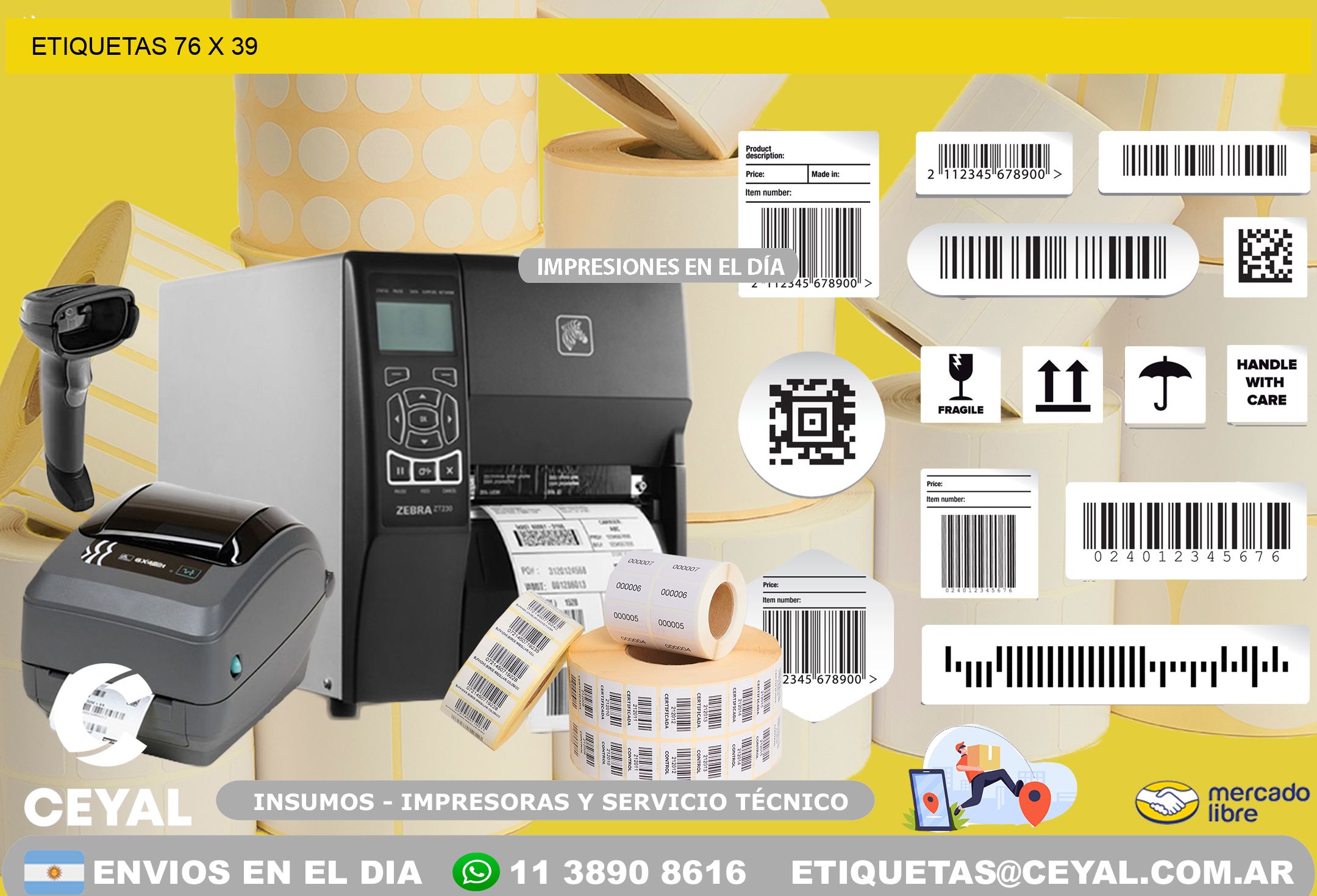 ETIQUETAS 76 x 39