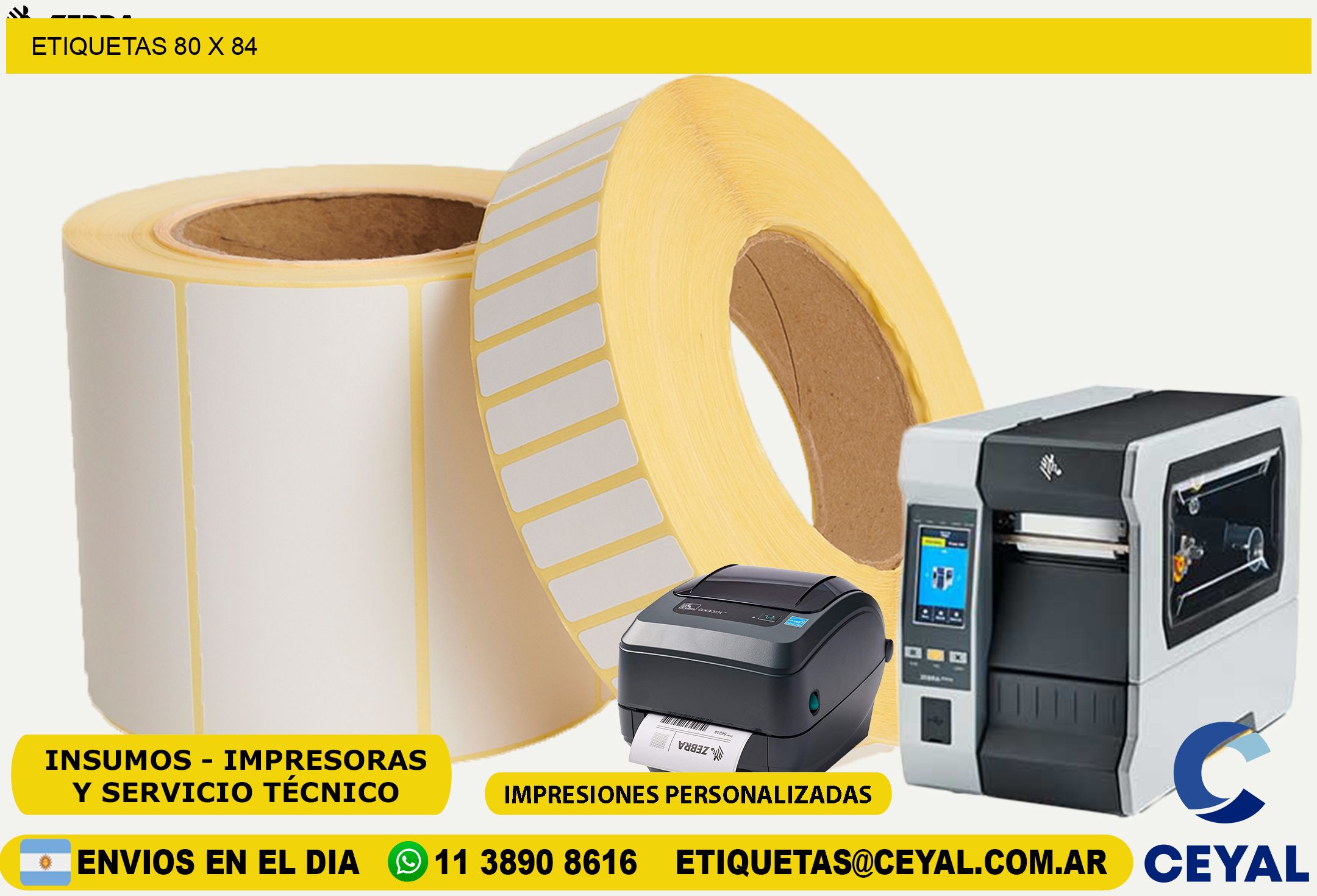 ETIQUETAS 80 x 84