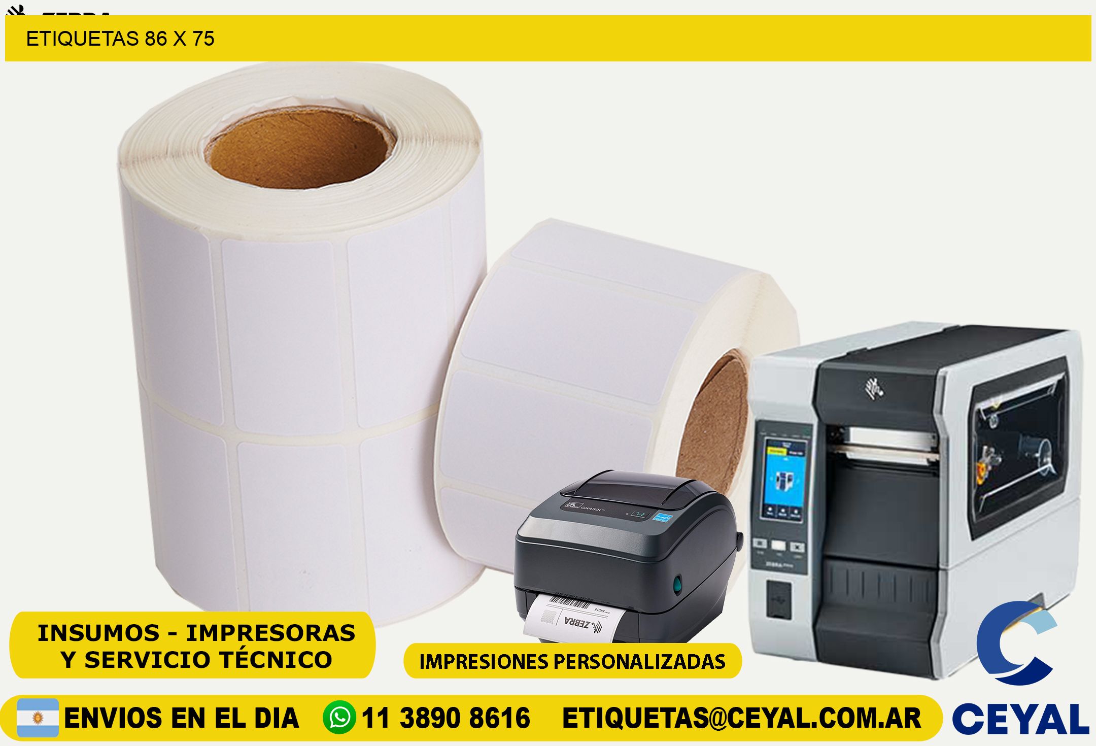 ETIQUETAS 86 x 75