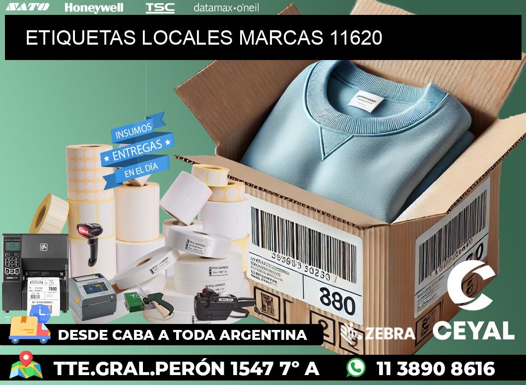 ETIQUETAS LOCALES MARCAS 11620