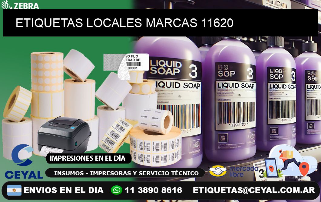 ETIQUETAS LOCALES MARCAS 11620