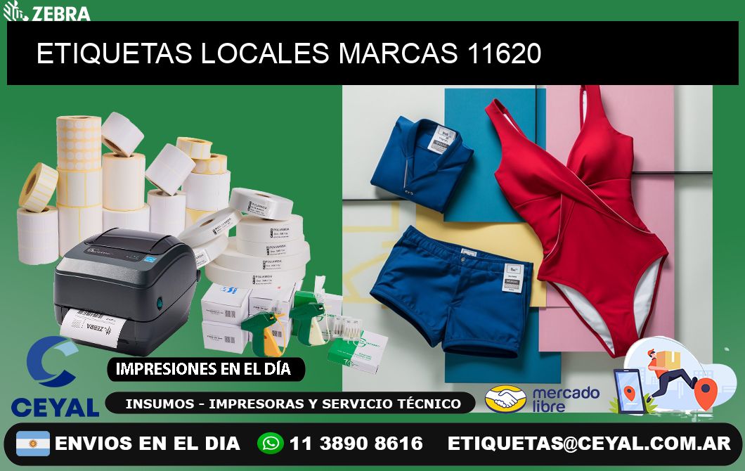 ETIQUETAS LOCALES MARCAS 11620
