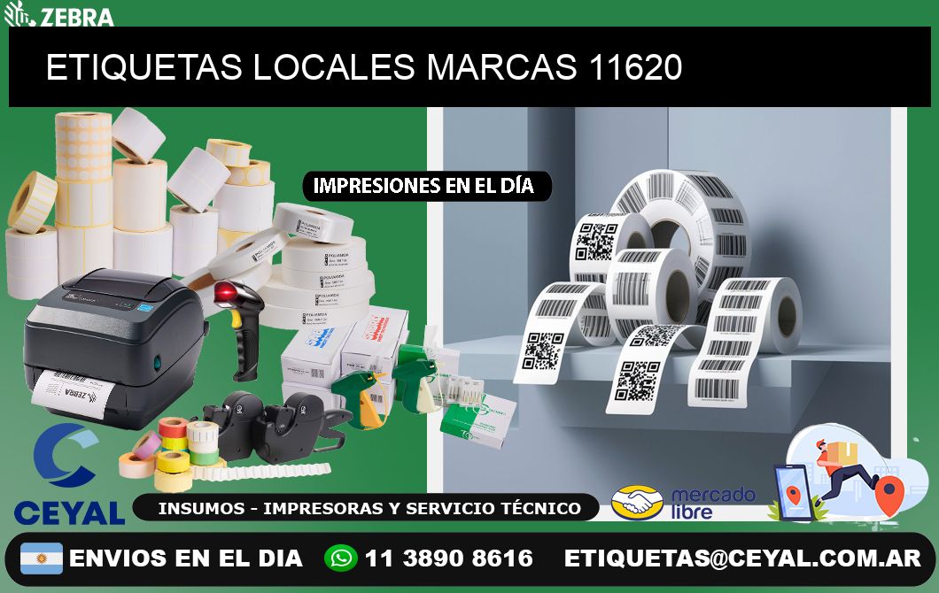 ETIQUETAS LOCALES MARCAS 11620