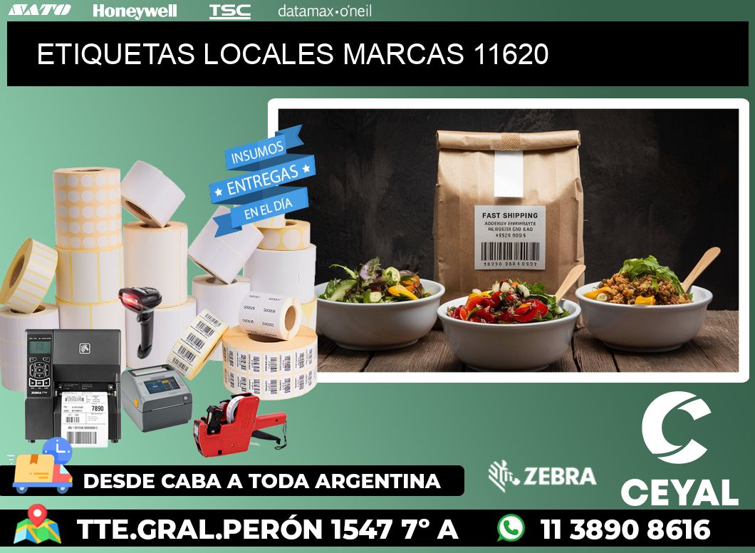 ETIQUETAS LOCALES MARCAS 11620