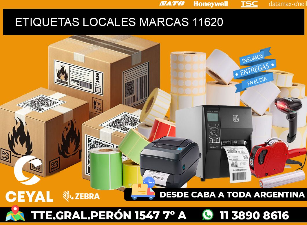 ETIQUETAS LOCALES MARCAS 11620