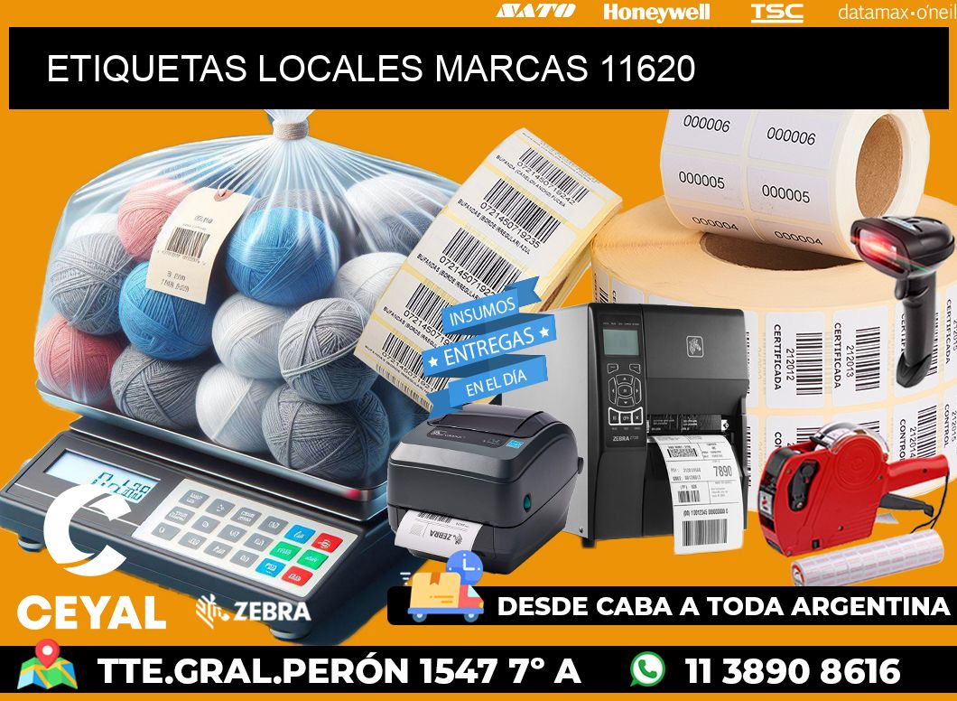ETIQUETAS LOCALES MARCAS 11620