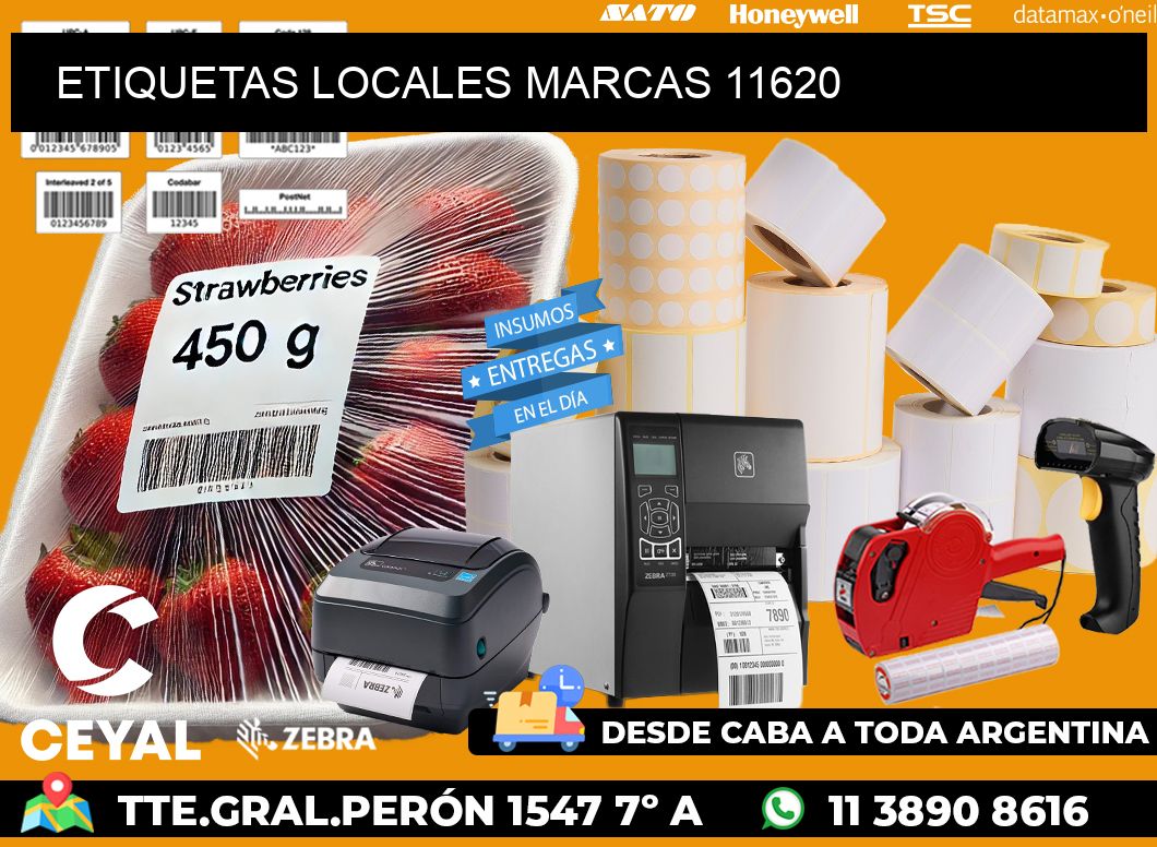 ETIQUETAS LOCALES MARCAS 11620