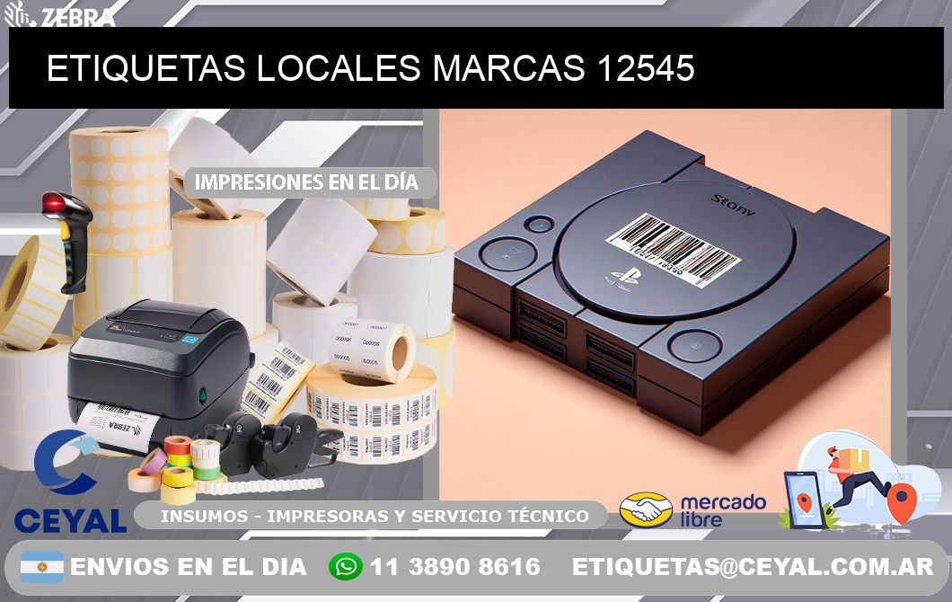 ETIQUETAS LOCALES MARCAS 12545