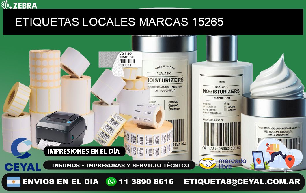 ETIQUETAS LOCALES MARCAS 15265