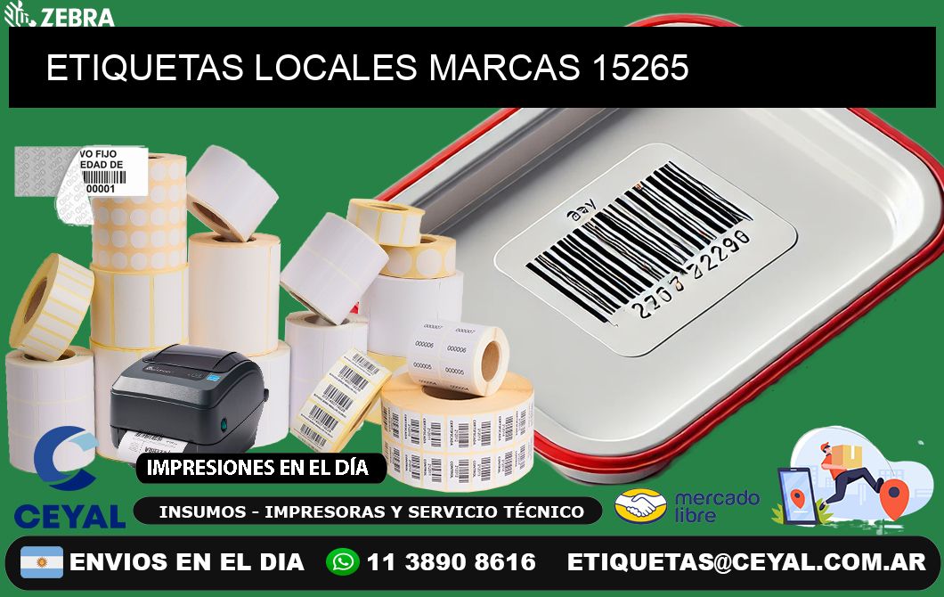 ETIQUETAS LOCALES MARCAS 15265
