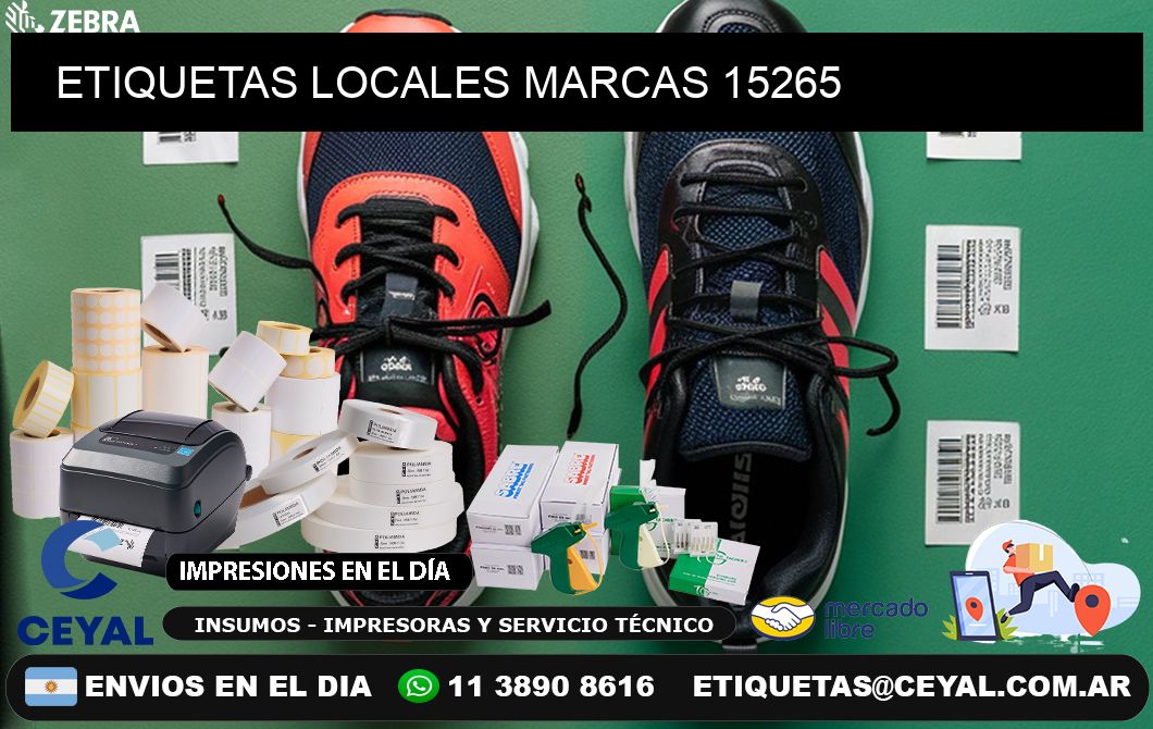 ETIQUETAS LOCALES MARCAS 15265