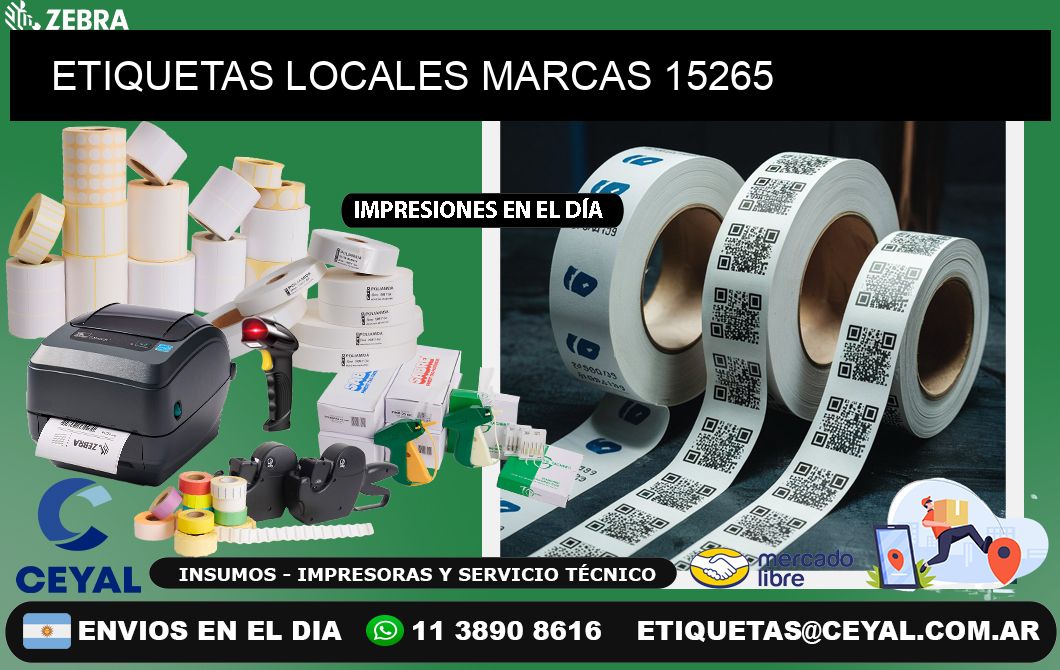 ETIQUETAS LOCALES MARCAS 15265