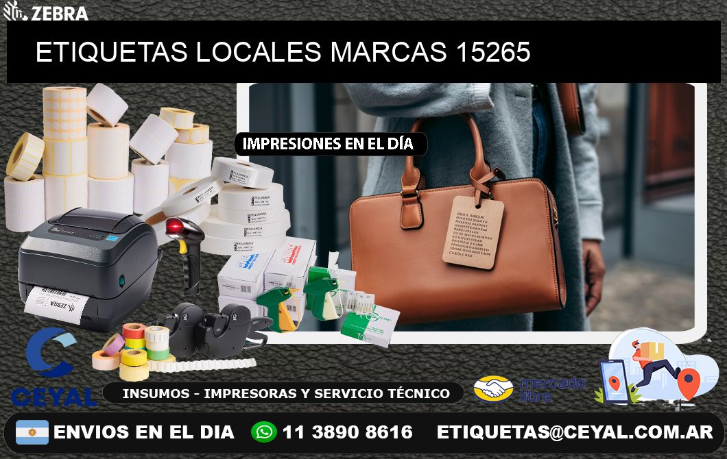 ETIQUETAS LOCALES MARCAS 15265