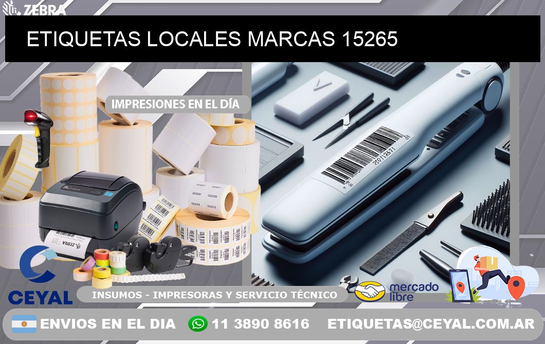 ETIQUETAS LOCALES MARCAS 15265