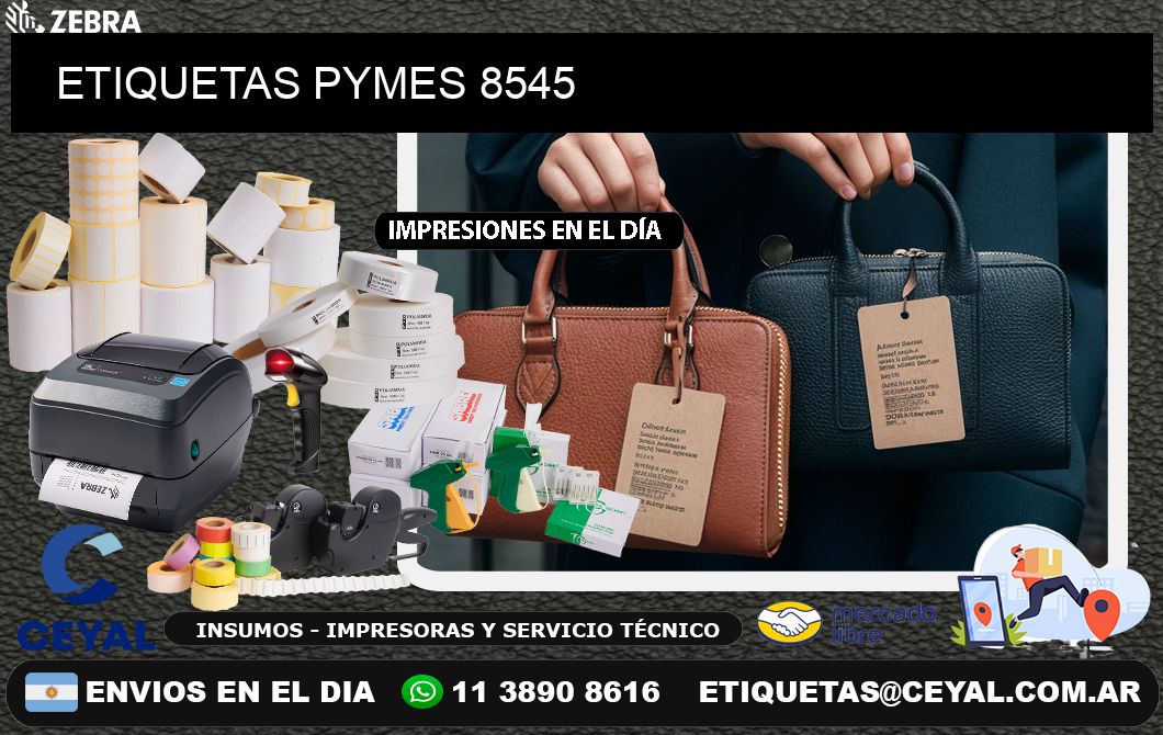 ETIQUETAS PYMES 8545