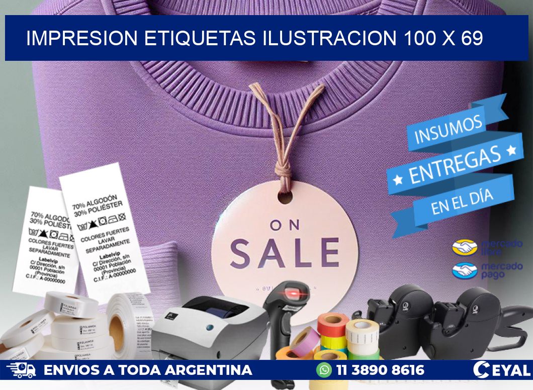 IMPRESION ETIQUETAS ILUSTRACION 100 x 69