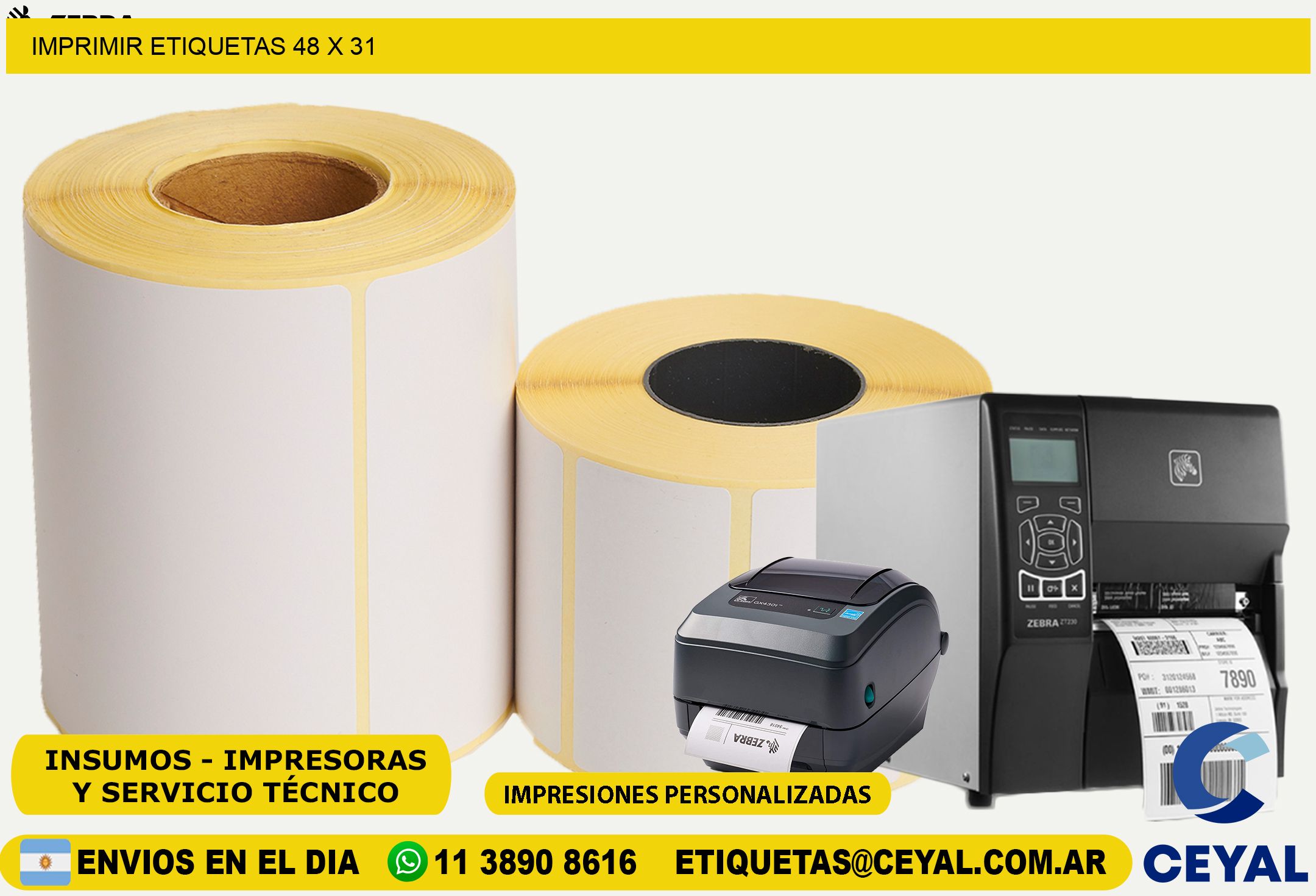 IMPRIMIR ETIQUETAS 48 x 31