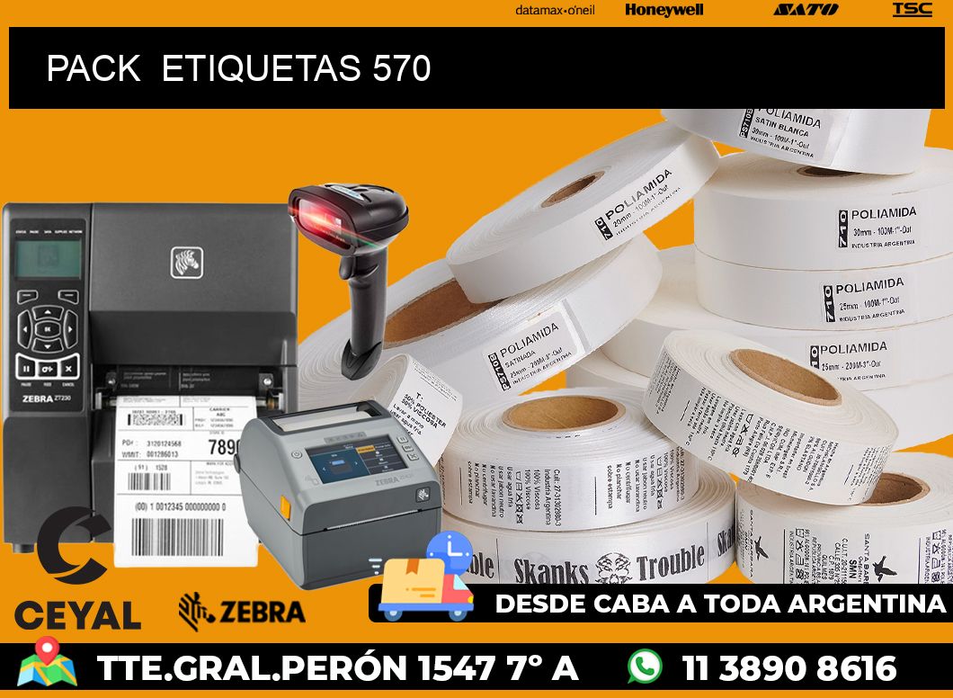 PACK ETIQUETAS 570