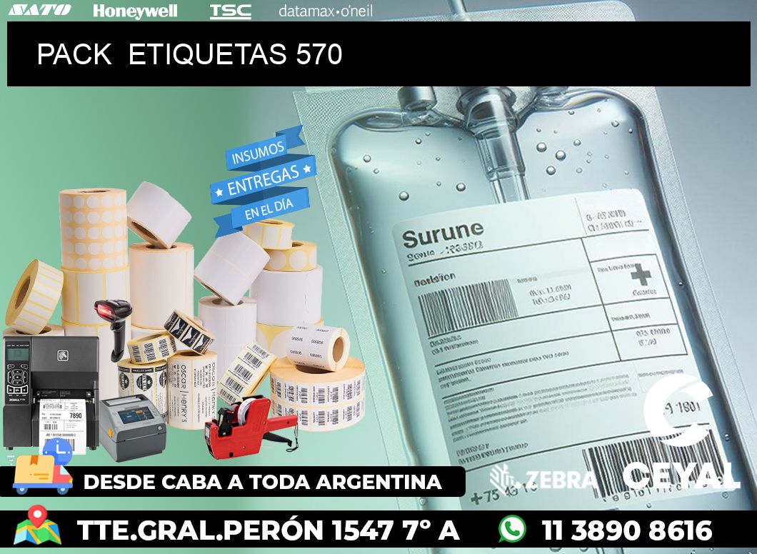 PACK ETIQUETAS 570