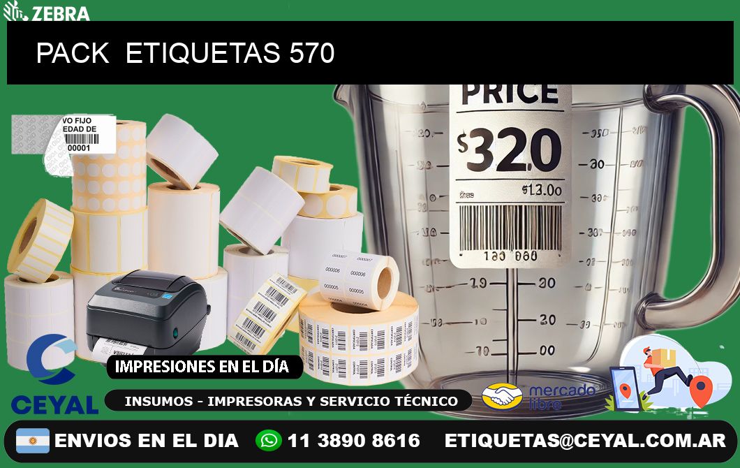 PACK ETIQUETAS 570