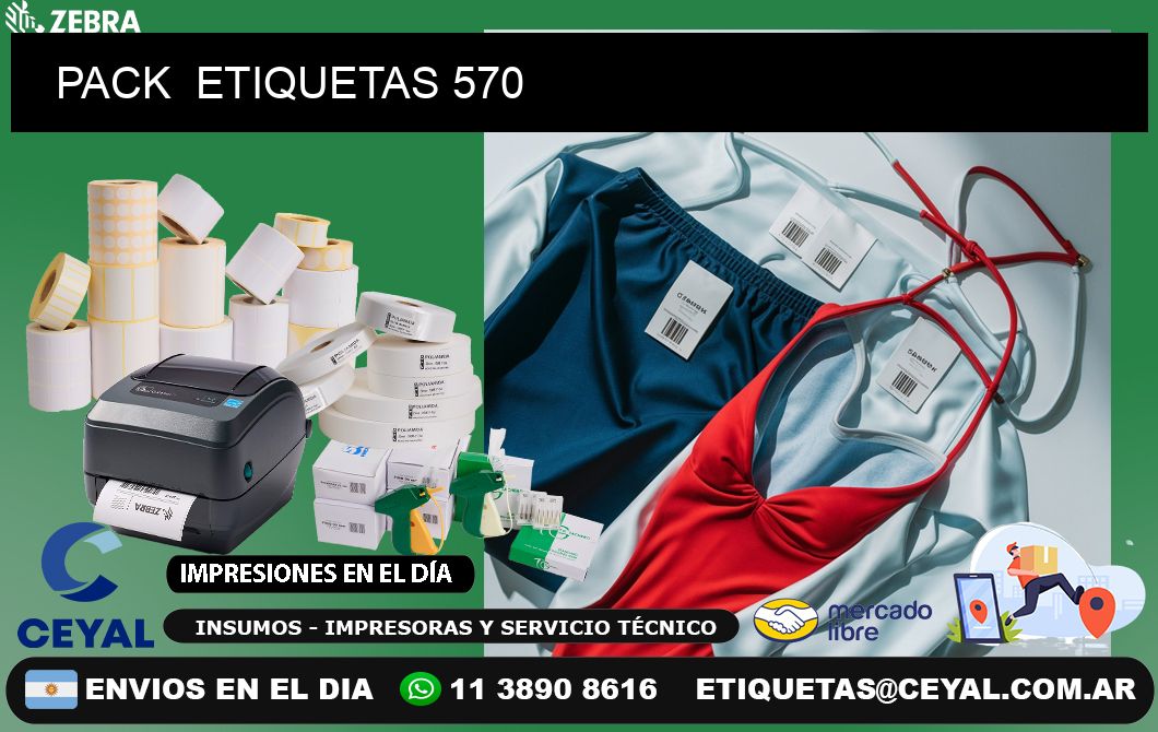 PACK ETIQUETAS 570