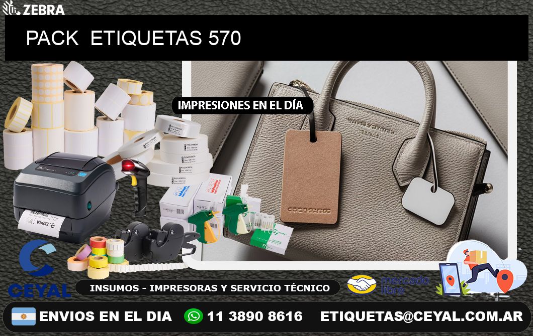 PACK ETIQUETAS 570
