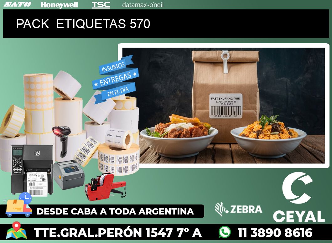 PACK ETIQUETAS 570