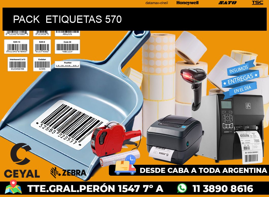PACK ETIQUETAS 570