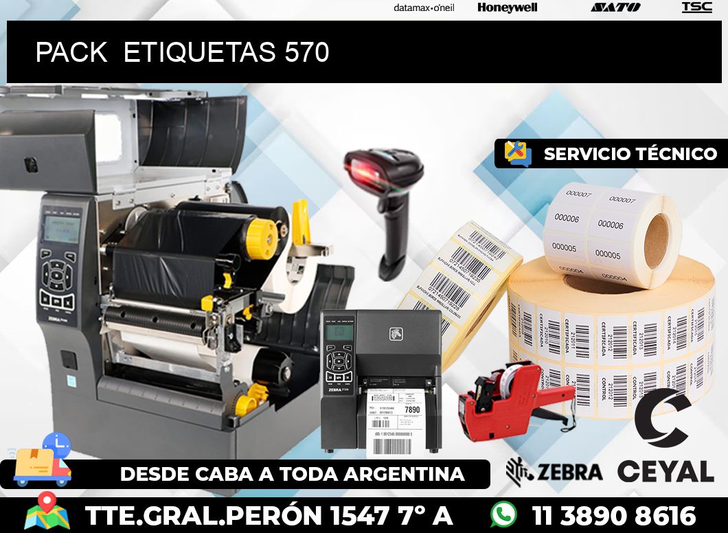 PACK ETIQUETAS 570