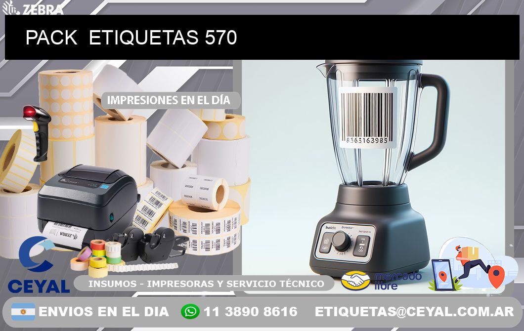 PACK ETIQUETAS 570