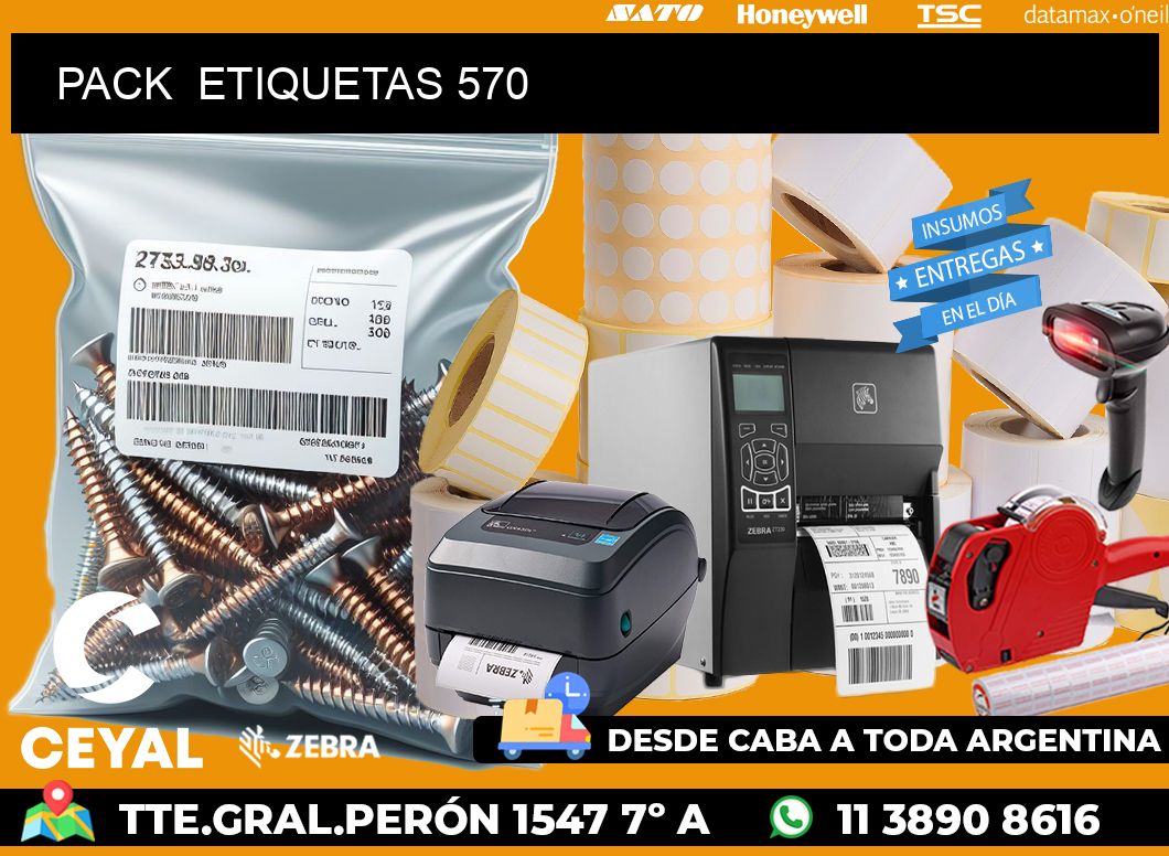 PACK ETIQUETAS 570
