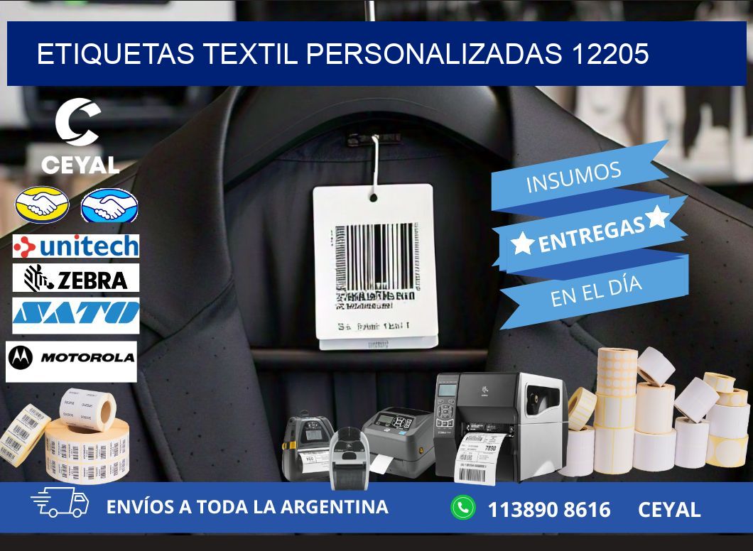 ETIQUETAS TEXTIL PERSONALIZADAS 12205