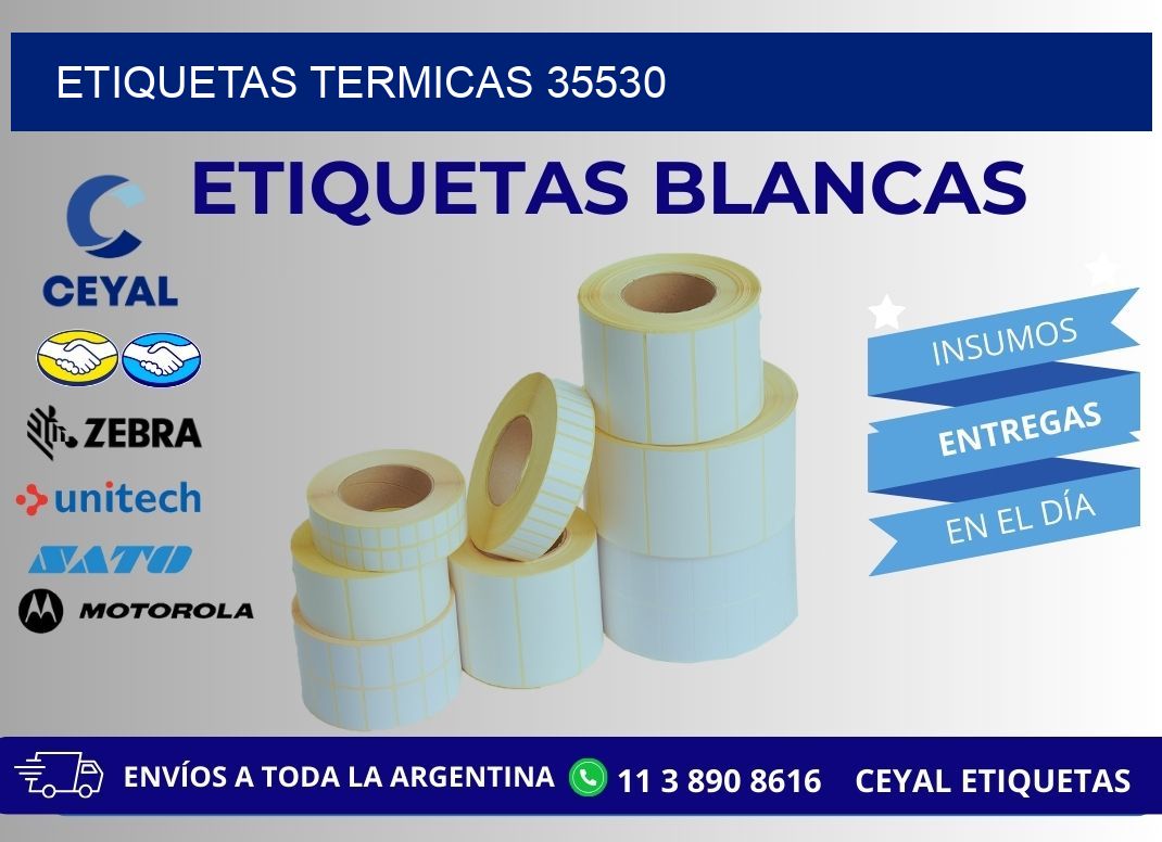 ETIQUETAS TERMICAS 35530