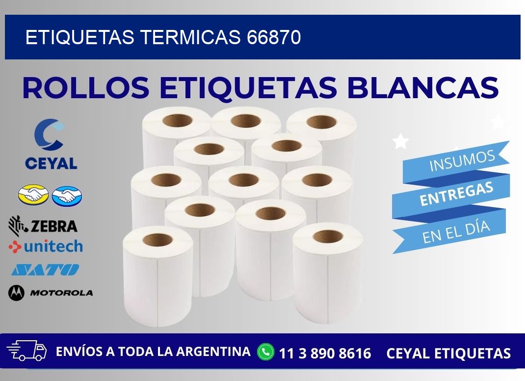 ETIQUETAS TERMICAS 66870