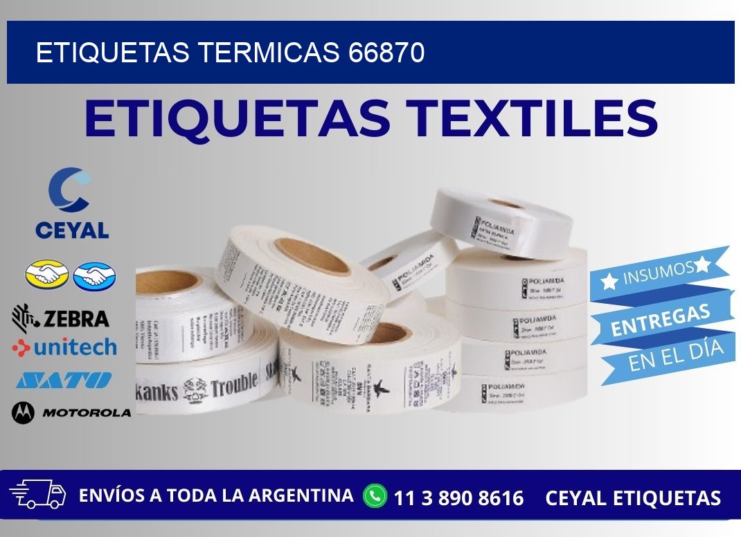 ETIQUETAS TERMICAS 66870