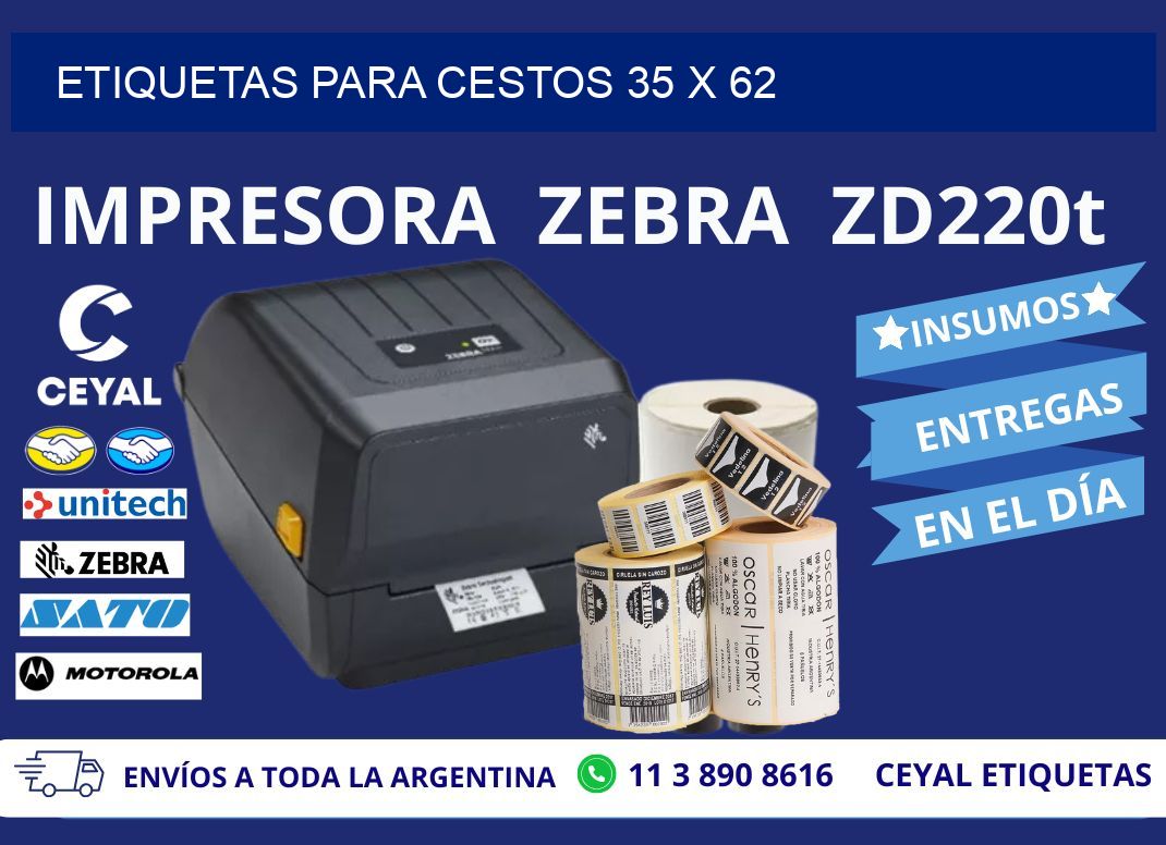 ETIQUETAS PARA CESTOS 35 x 62