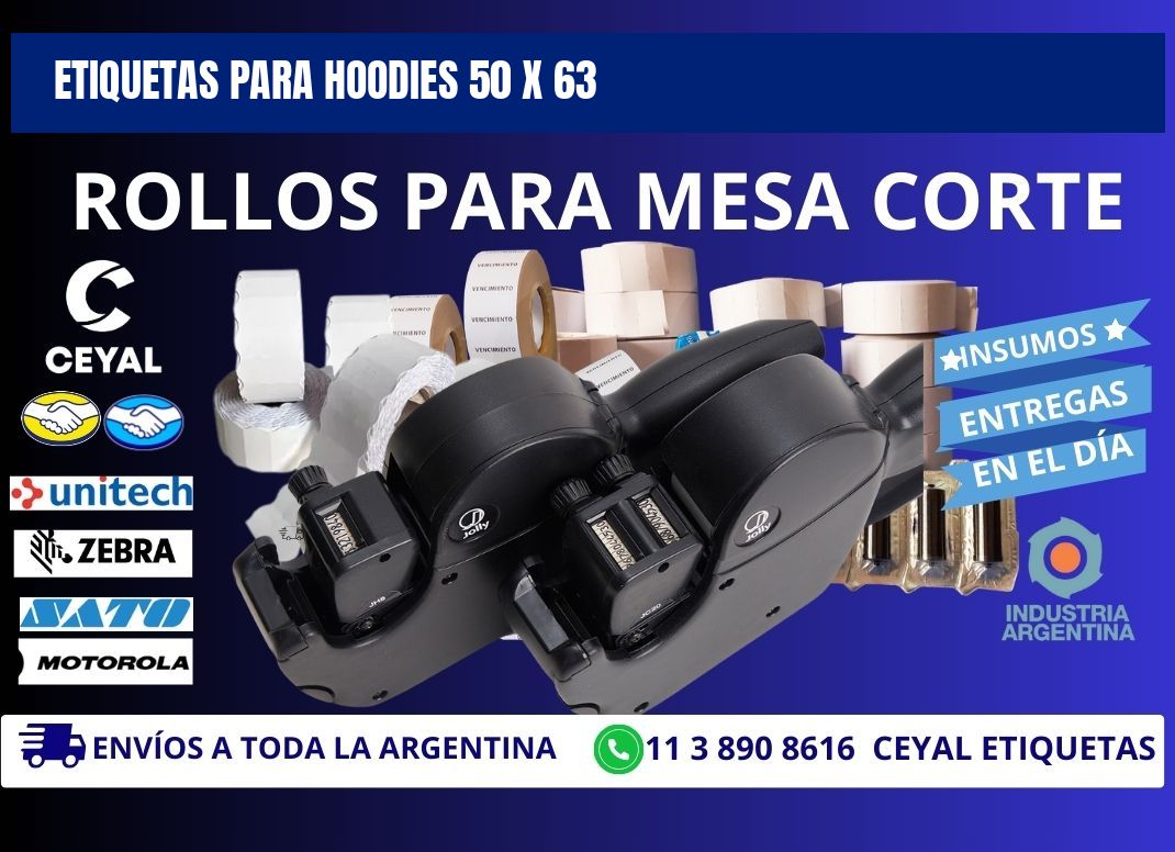 ETIQUETAS PARA HOODIES 50 x 63
