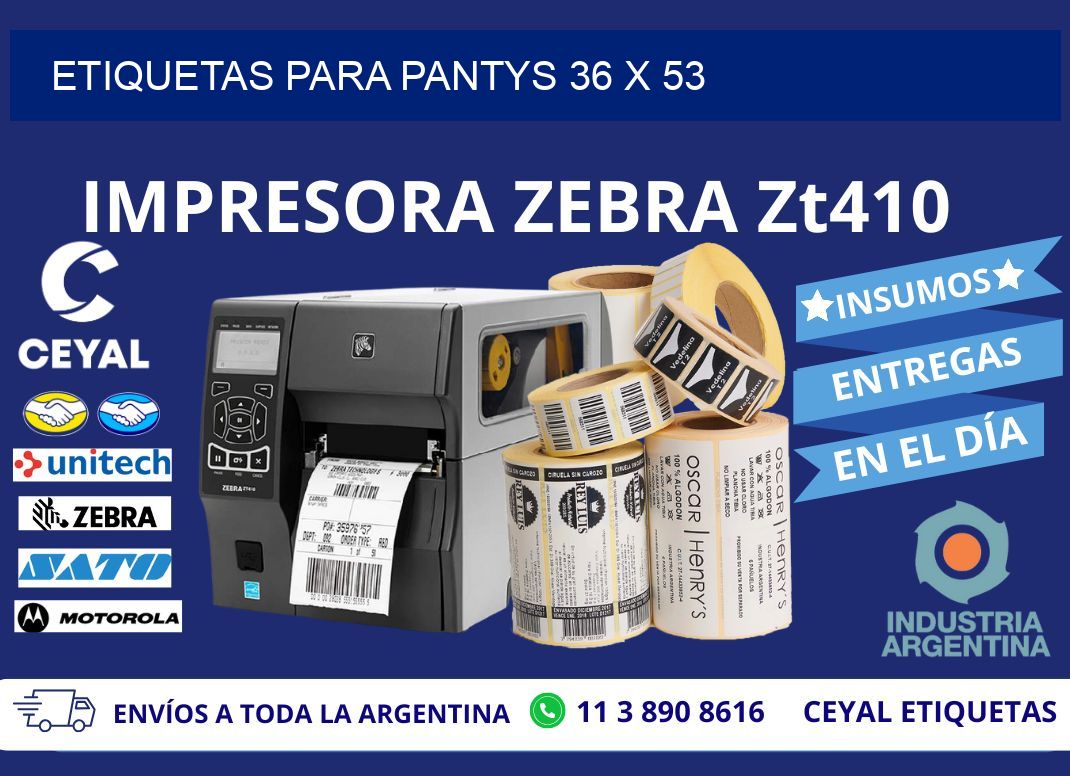 ETIQUETAS PARA PANTYS 36 x 53