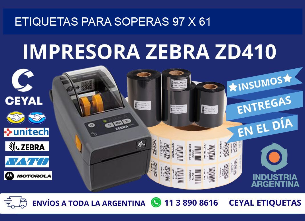ETIQUETAS PARA SOPERAS 97 x 61