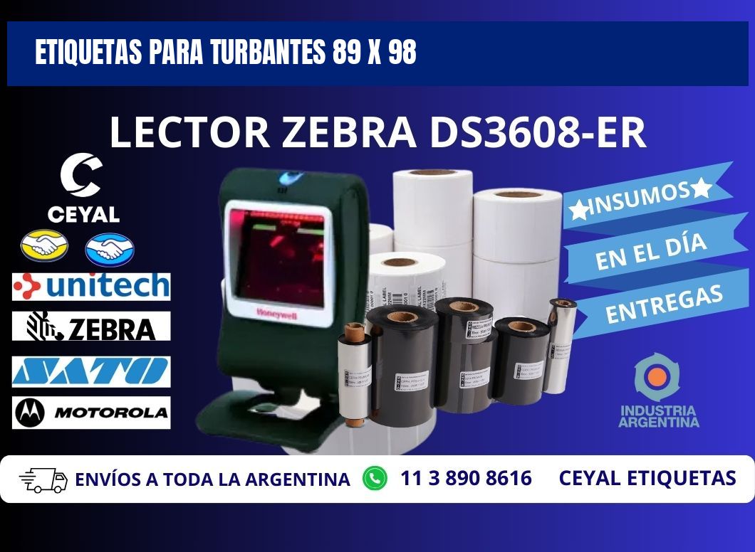 ETIQUETAS PARA TURBANTES 89 x 98