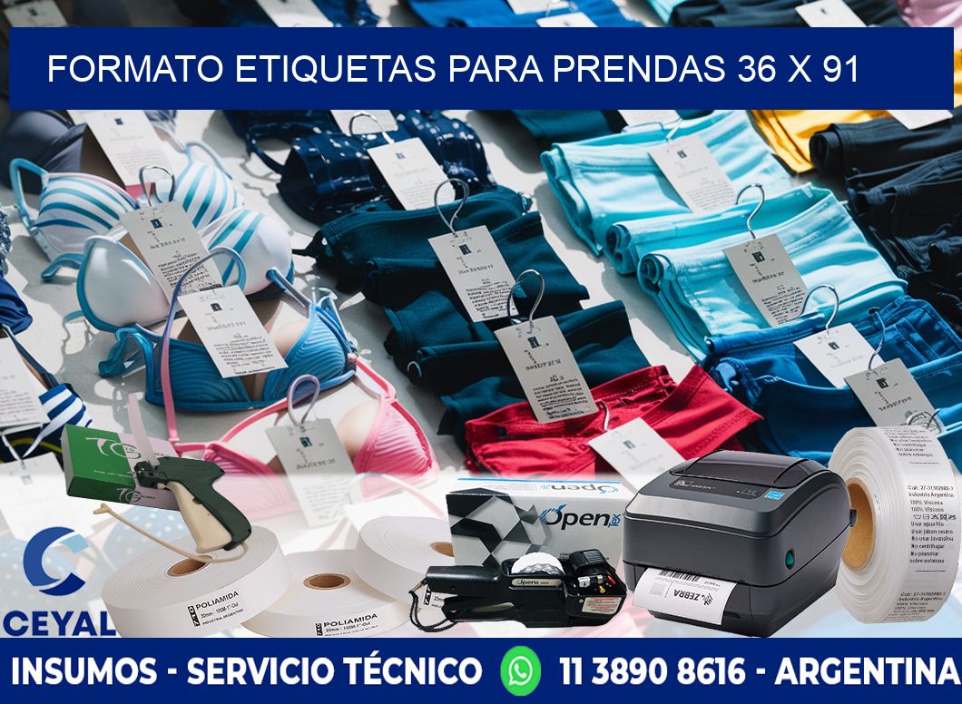 FORMATO ETIQUETAS PARA PRENDAS 36 x 91