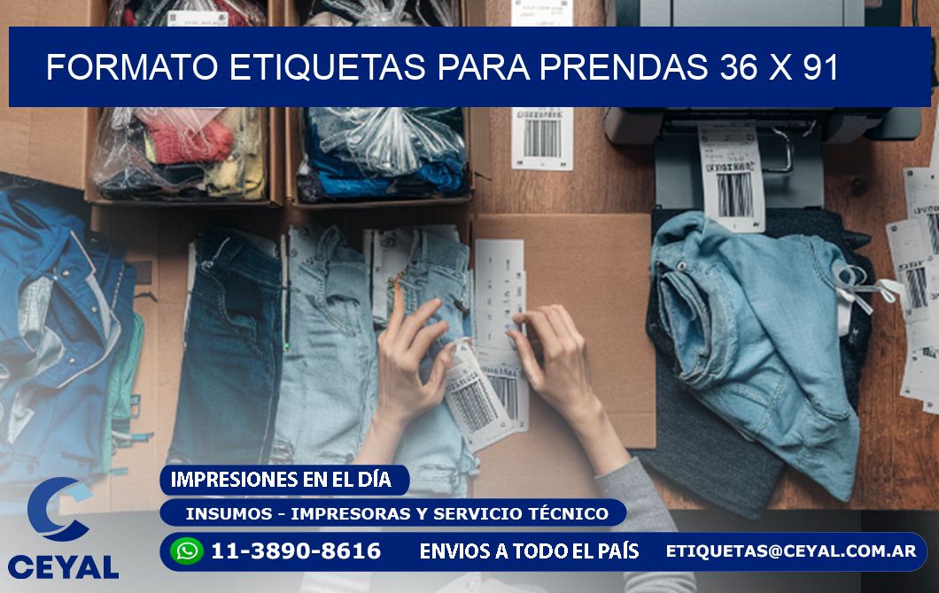 FORMATO ETIQUETAS PARA PRENDAS 36 x 91