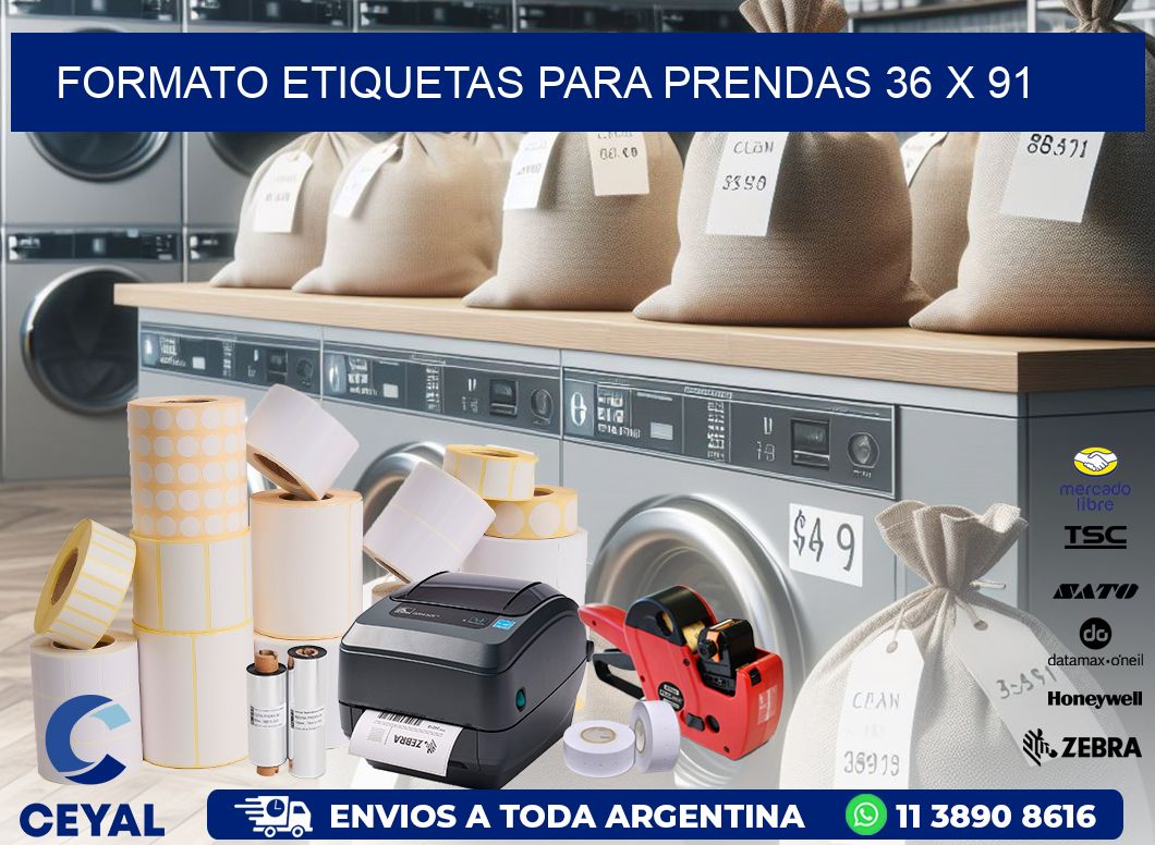 FORMATO ETIQUETAS PARA PRENDAS 36 x 91