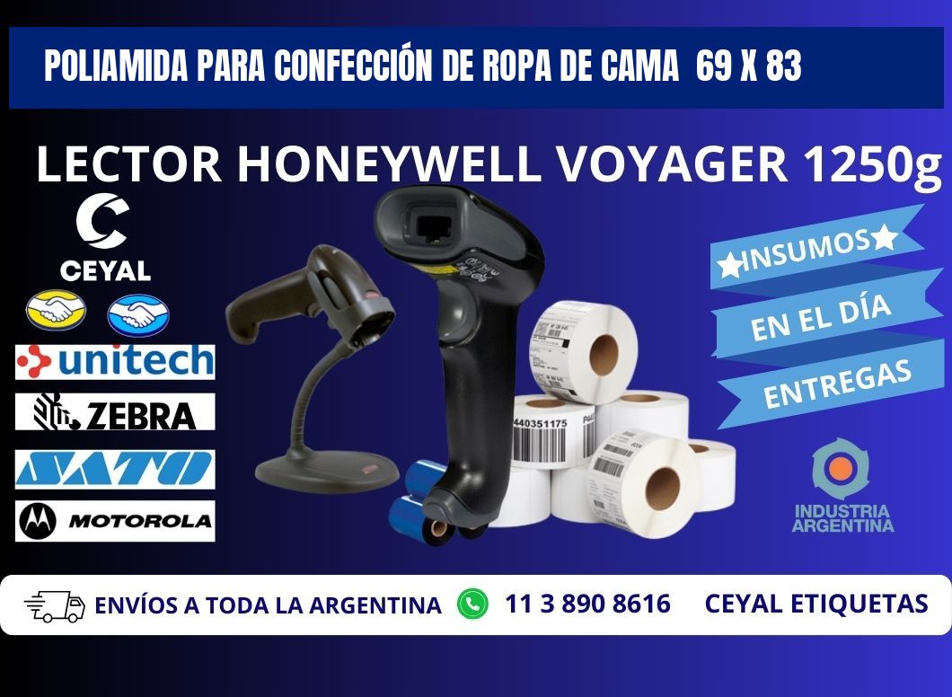 POLIAMIDA PARA CONFECCIÓN DE ROPA DE CAMA 69 x 83