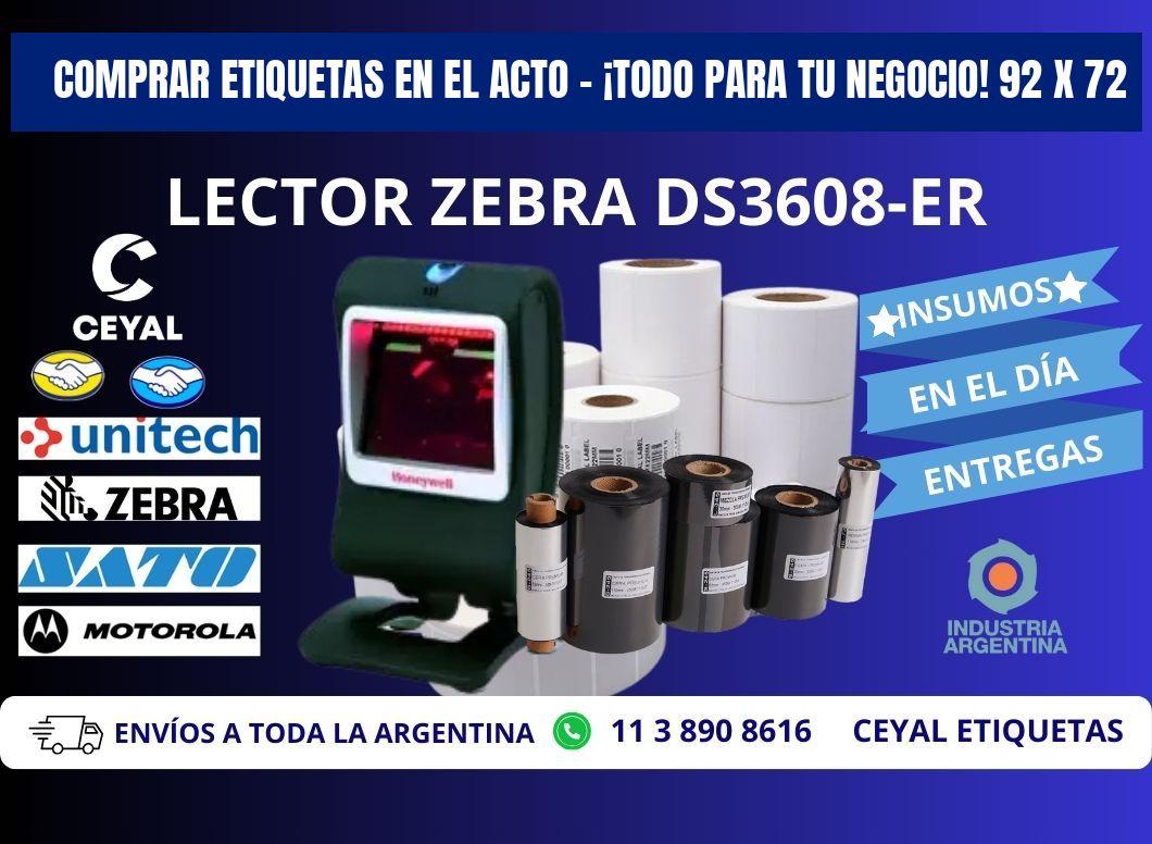 COMPRAR ETIQUETAS EN EL ACTO – ¡TODO PARA TU NEGOCIO! 92 x 72