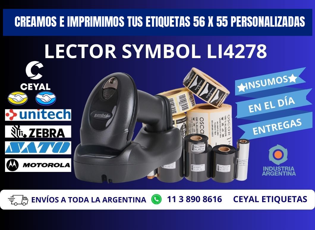Creamos e Imprimimos tus Etiquetas 56 x 55 Personalizadas