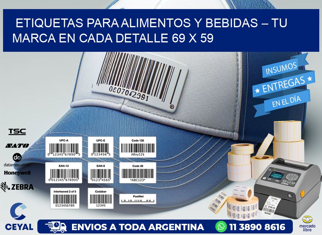 Etiquetas para Alimentos y Bebidas – Tu Marca en Cada Detalle 69 x 59