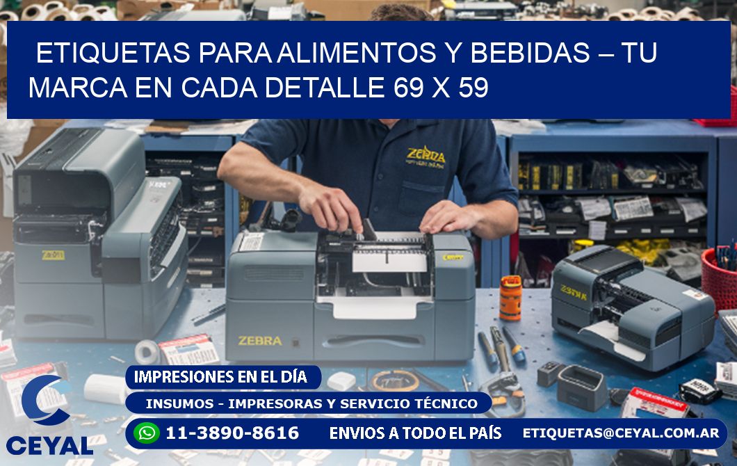 Etiquetas para Alimentos y Bebidas – Tu Marca en Cada Detalle 69 x 59