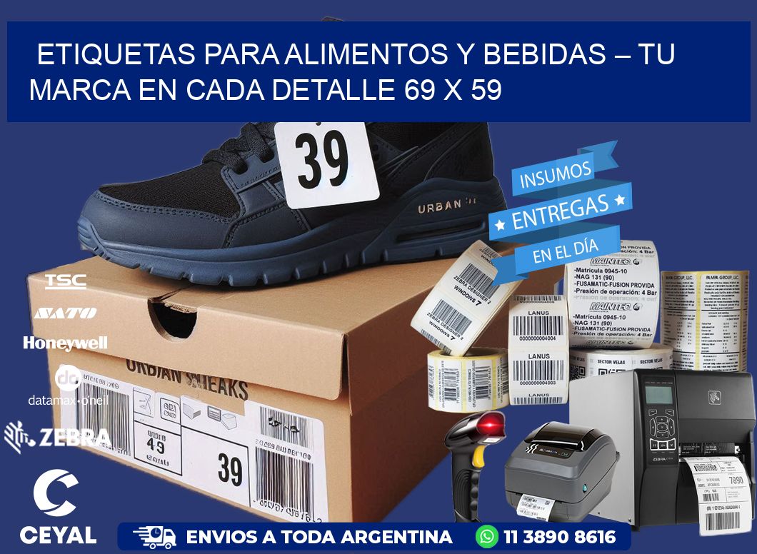 Etiquetas para Alimentos y Bebidas – Tu Marca en Cada Detalle 69 x 59