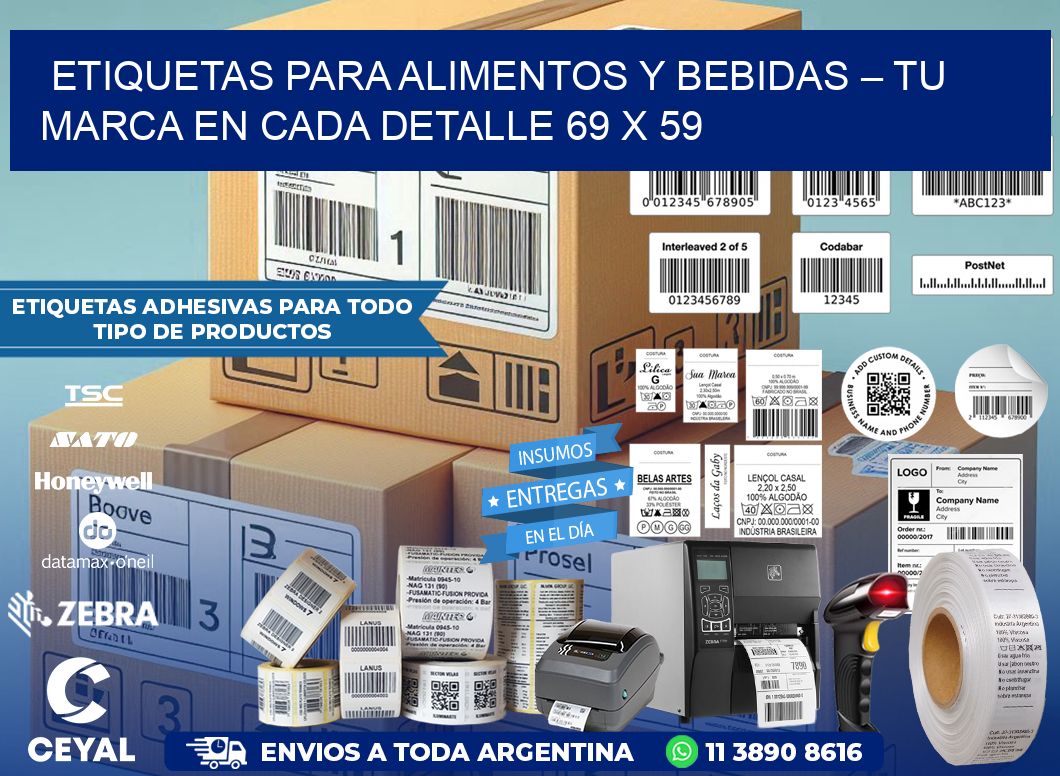 Etiquetas para Alimentos y Bebidas – Tu Marca en Cada Detalle 69 x 59